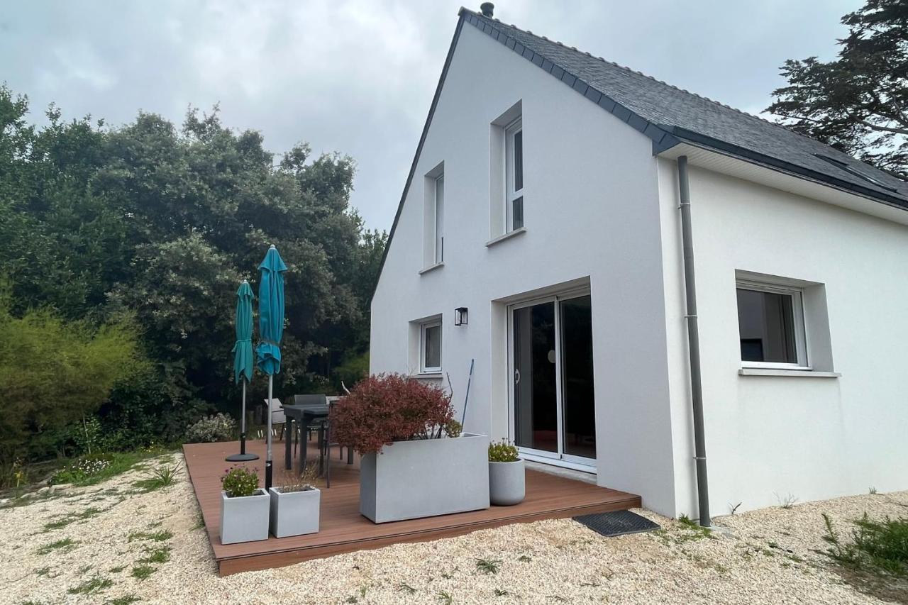 Maison Tamaris Avec Jardin Et Clos Quiberon Exterior photo